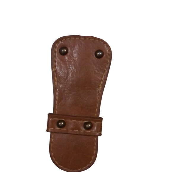 American Rag Pink Rose Vine Cream Boho Cottage Crossbody Bag Brown Braided Strap - Picture 5 of 16